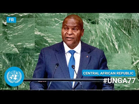 Discours du Président centrafricain à la tribune de l’ONU