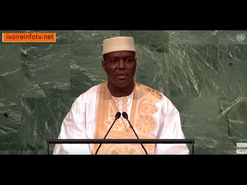 Discours du Premier ministre Malien Abdoulaye Maïga à L’ONU