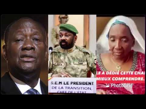 Côte d’Ivoire vs Mali : Ouattara répond à Assimi