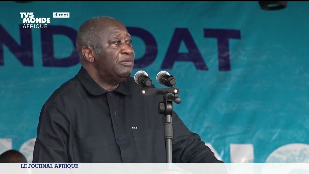 Laurent Gbagbo promet de reconstruire Adjamé-Village