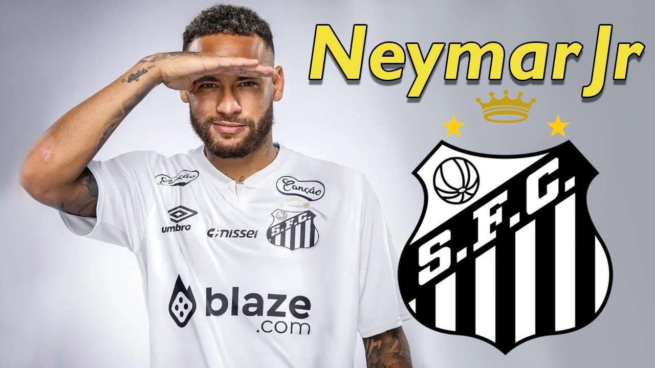 Neymar Junior retourne au Santos du Brésil