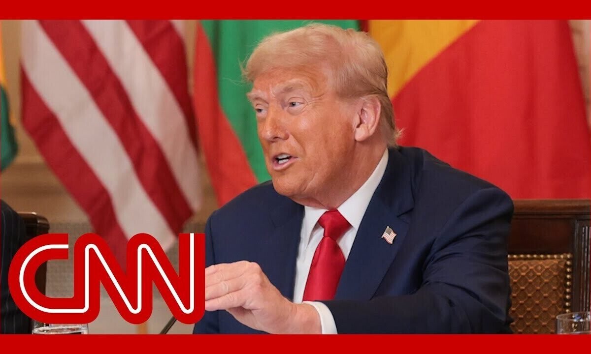 Critique de la rencontre entre Trump et 5 Présidents Africains