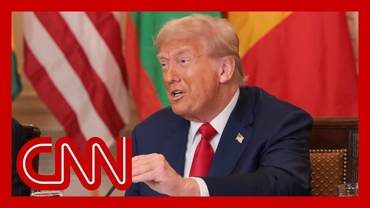 Critique de la rencontre entre Trump et 5 Présidents Africains