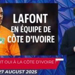Lafon en équipe de Côte d'Ivoire